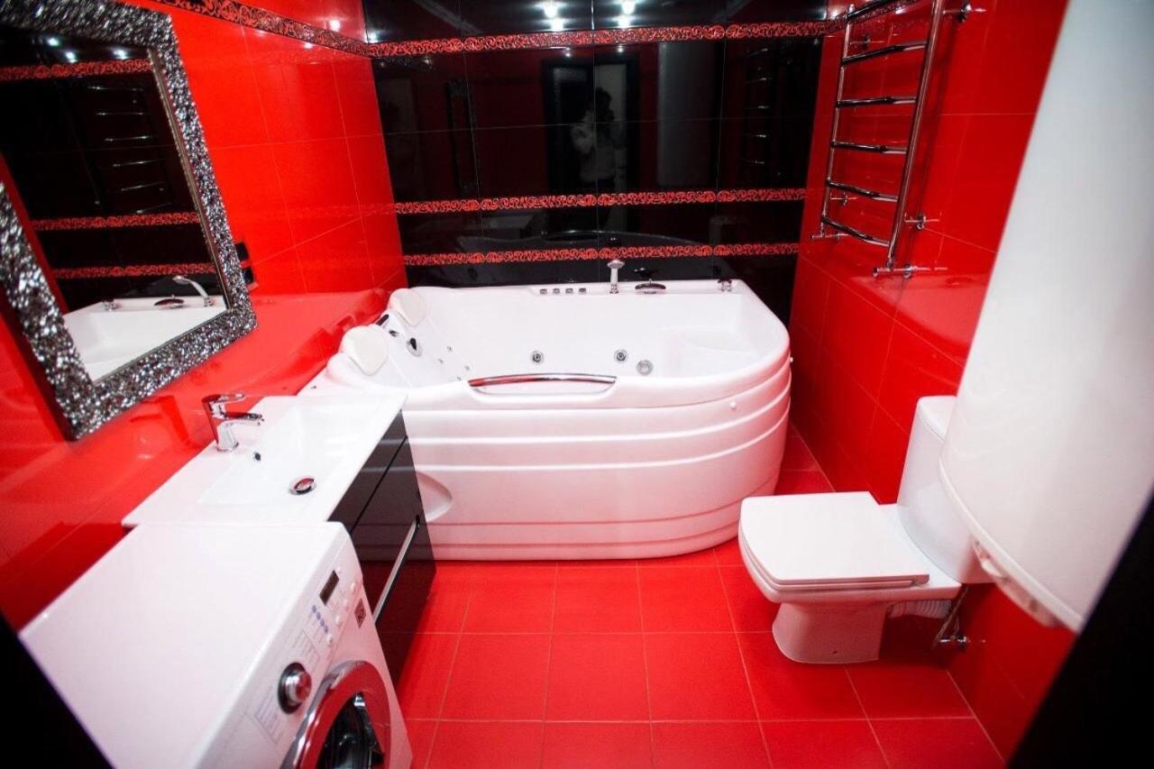 Luxury Apartment For Rest On Nauki Avenue Kharkiv Luaran gambar